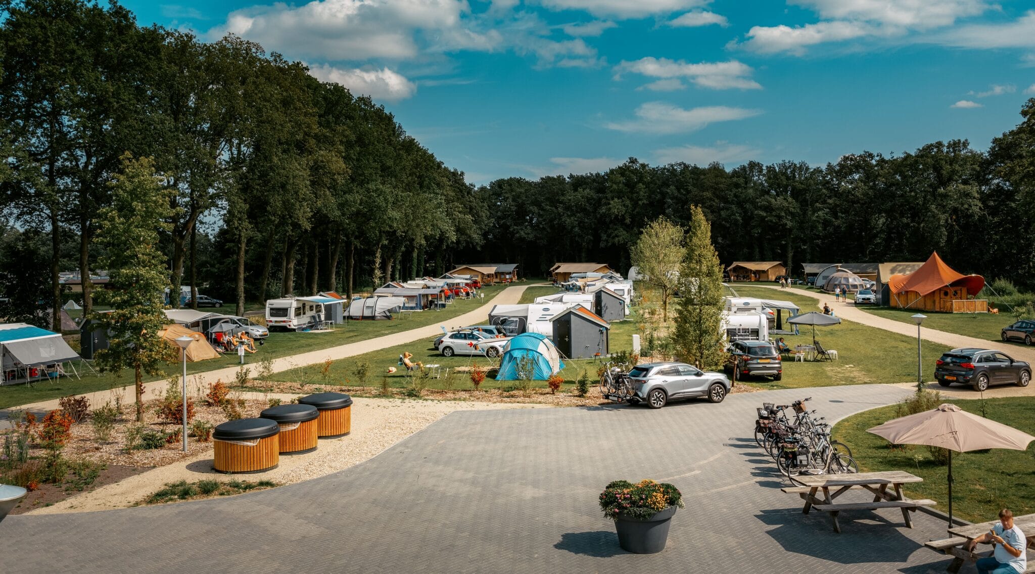 Kamperen met privé sanitair Winterswijk