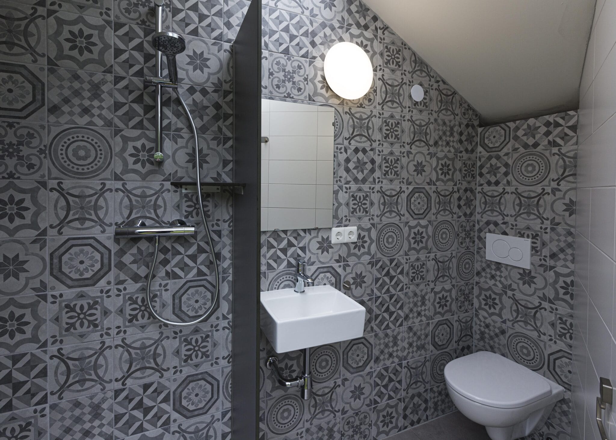Kamperen met prive sanitair