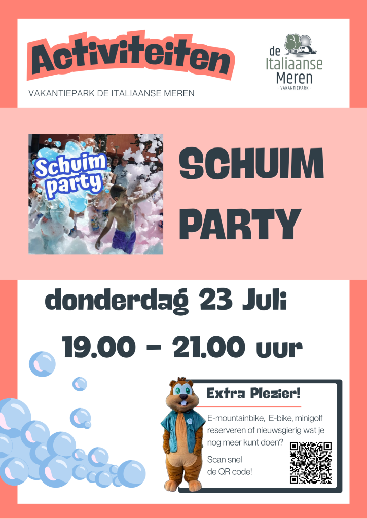 Schuimparty