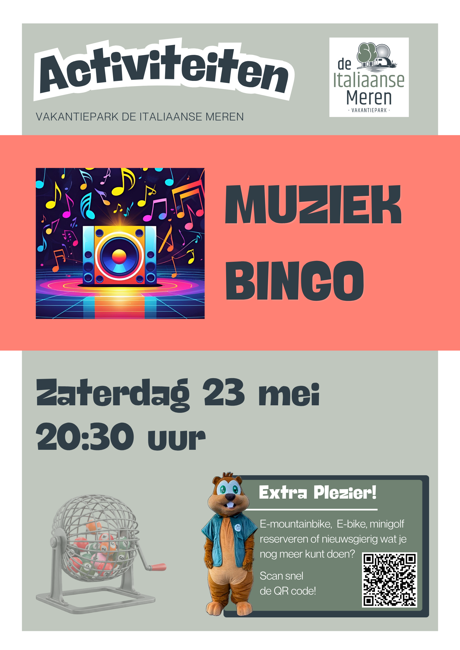 Muziek bingo