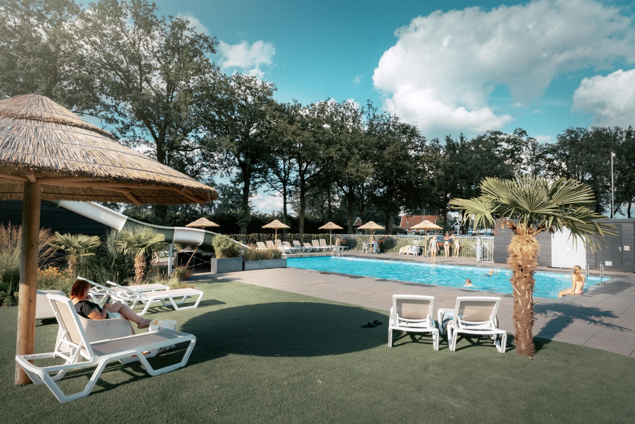 Zwembad Vakantiepark de Italiaanse Meren