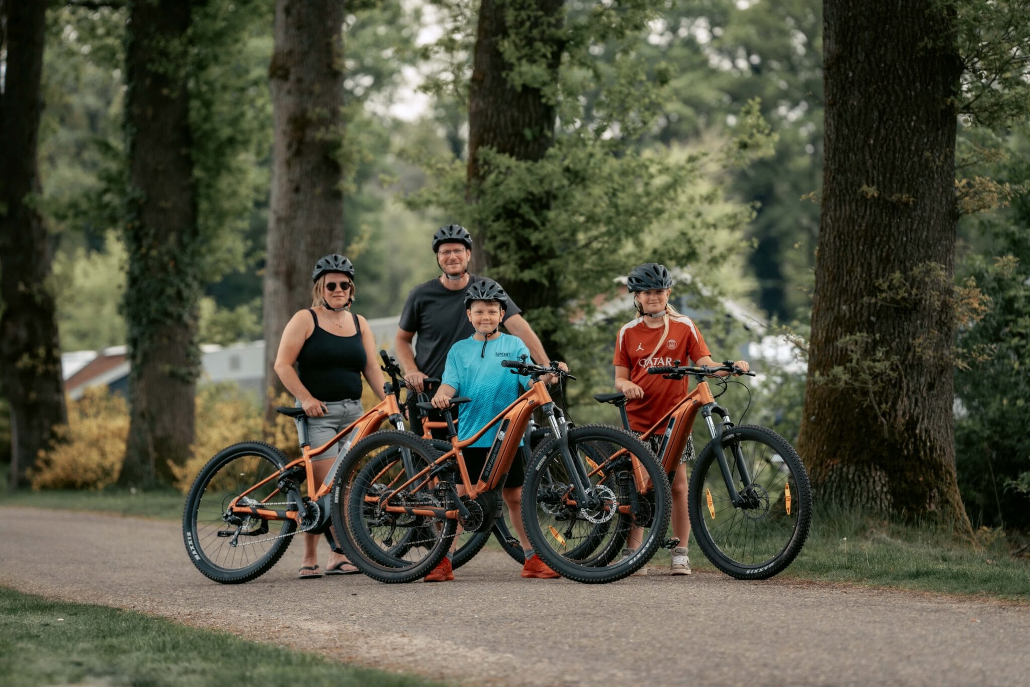 Elektrische mountainbikes