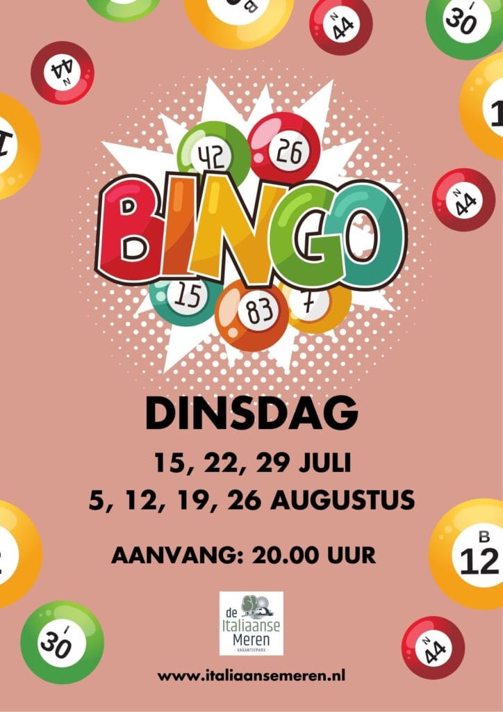 BINGO 2025
