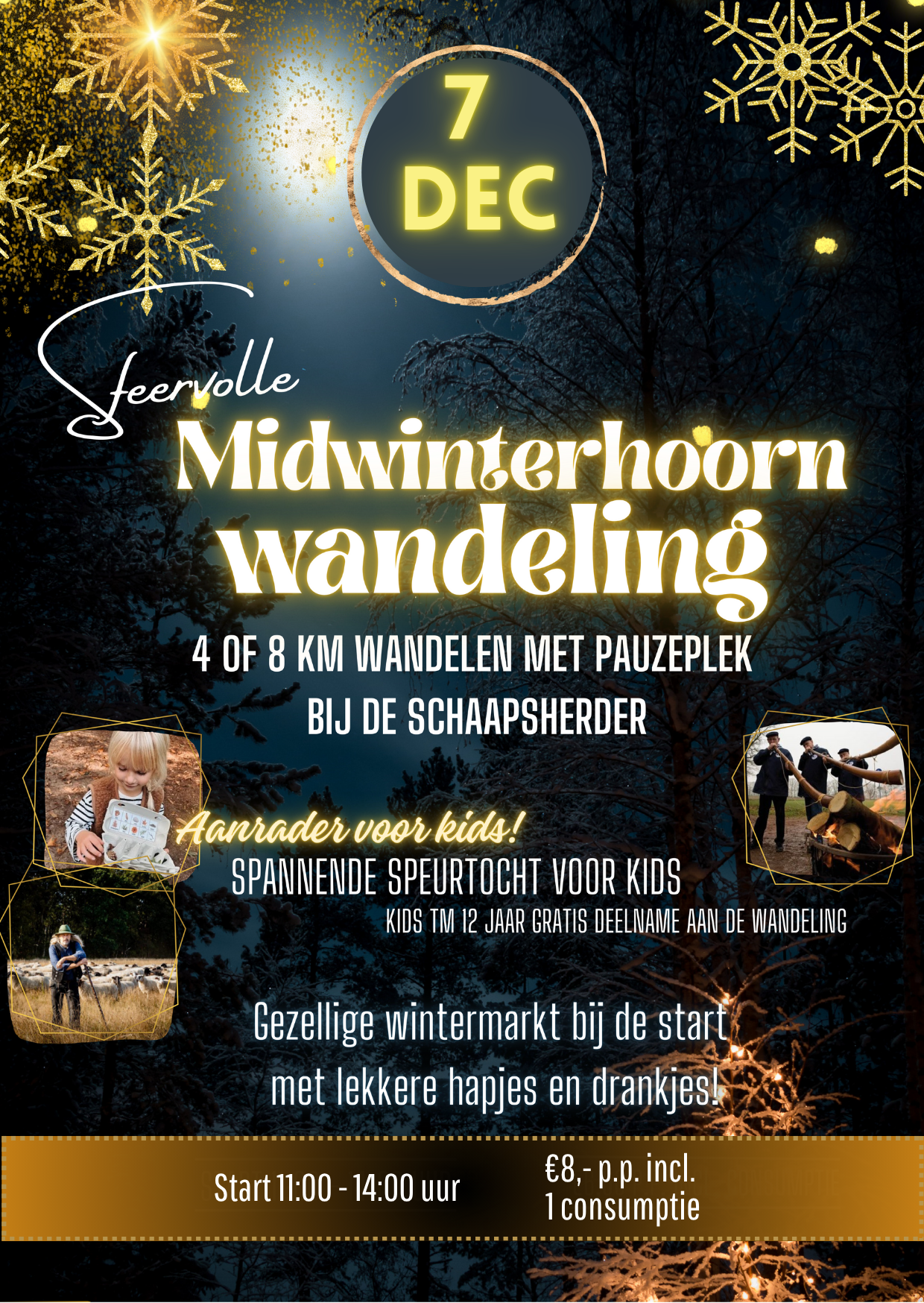 Midwinterhoorn wandeling