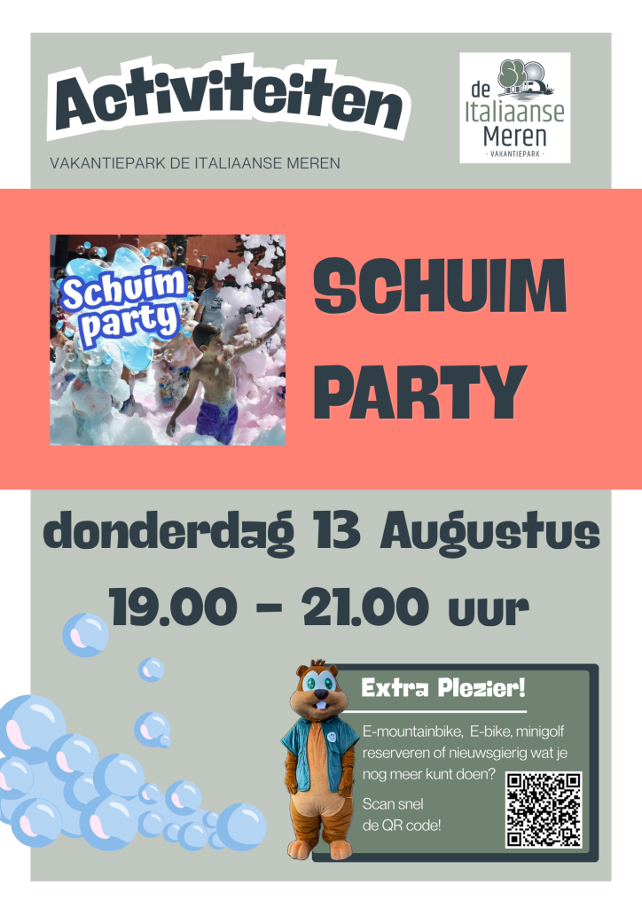 Schuimparty