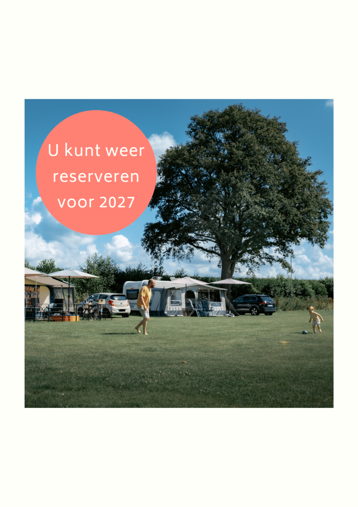 Reserveren 2027
