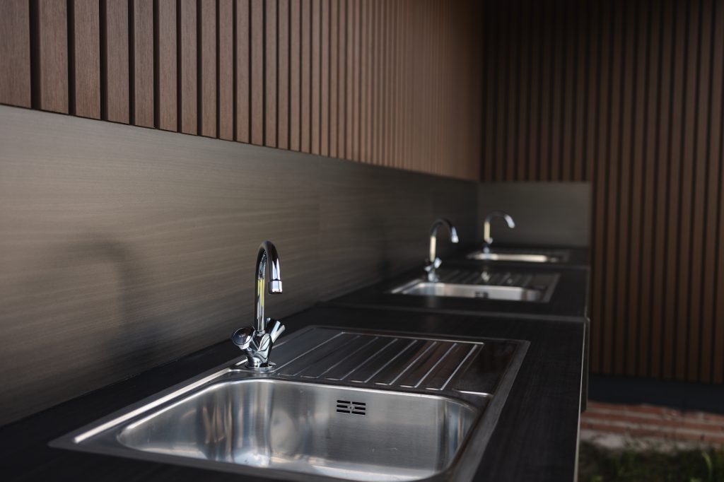 Toiletgebouw Vakantiepark de Italiaanse Meren